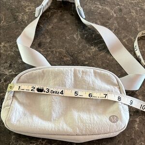 Lululemon White Crossbody Bag